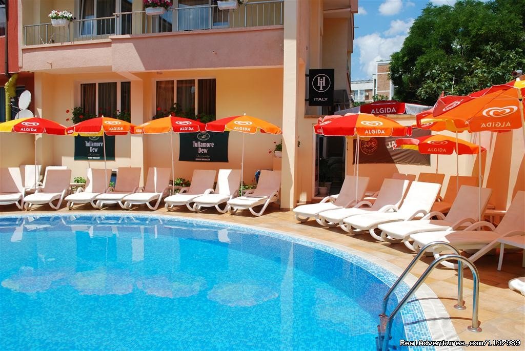 Hotel Italia Nessebar | Nessebar, Bulgaria | Hotels & Resorts | Image #1/15 | 