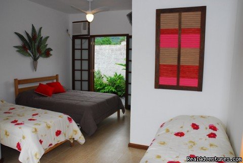 Rosa Cafe - Bungalow | Low Prices with Comfort and Style | Parati, Brazil | Bed & Breakfasts | Image #1/24 | 