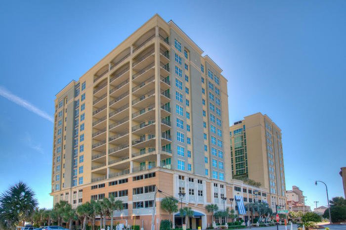 Exterior From Ocean Blvd | Mar Vista Grande 1515 Penthouse- Luxurious Condo | Image #3/23 | 