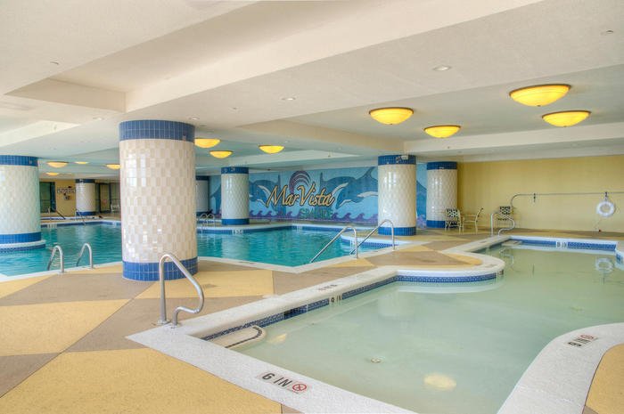 Indoor Pool | Mar Vista Grande 1515 Penthouse- Luxurious Condo | Image #5/23 | 