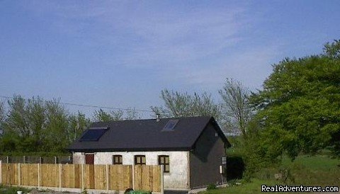 Solar panels on rear roof | East Cork Traditional Cottage | Image #5/6 | 