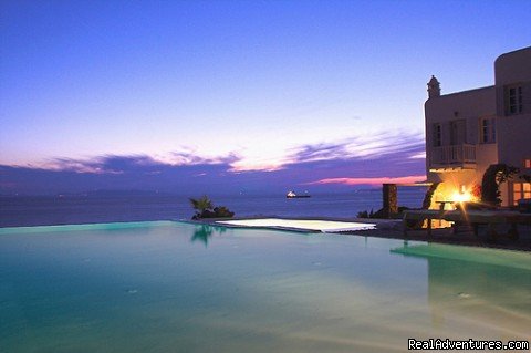 View from the pool | Romantic Luxury Getaway in Mykonos | Image #3/22 | 