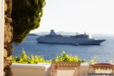 View from the Suite's terrace | Romantic Luxury Getaway in Mykonos | Image #6/22 | 