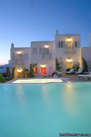 Mykonos Town, Greece Hotels &