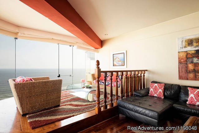 Miraflores Peru Ocean View Apartment - Oceanfront | Lima, Peru | Vacation Rentals | Image #1/26 | 