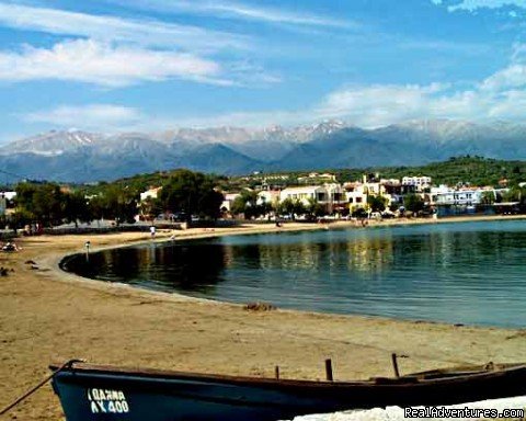 One Of Many Beaches  At 3-5 Kms | Crete Chania  Village Near Beaches | Image #15/17 | 