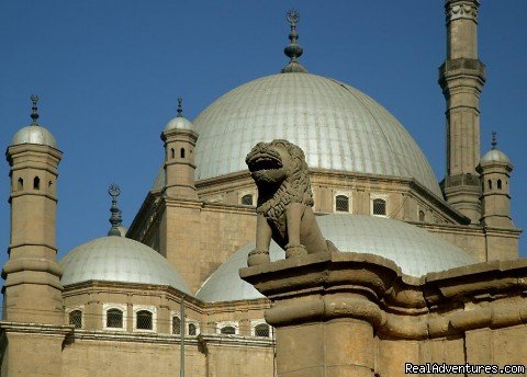 Mohamed Ali Mosque in the Citadel
