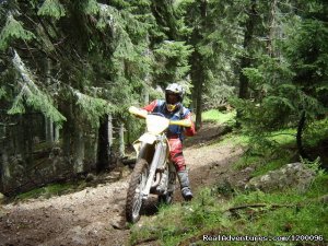 Enduro in Romania, Tarcu Mountains Tours | Crisana & Banat, Romania | Motorcycle Tours