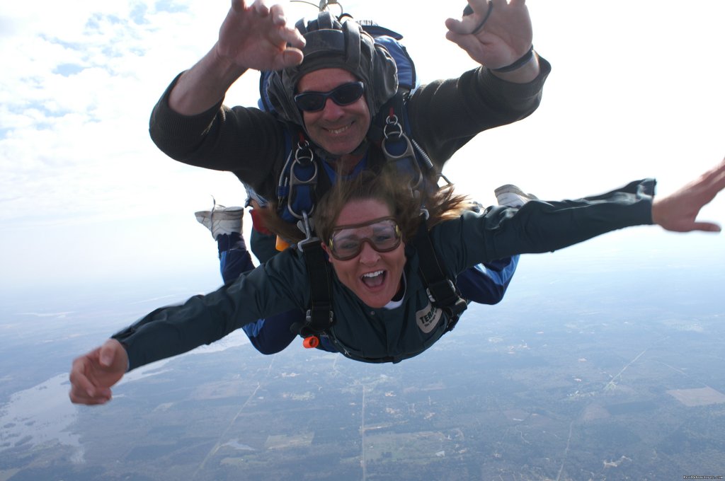 Skydiving in Louisiana at The Skydive Experience | Shreveport, Louisiana  | Skydiving | Image #1/1 | 