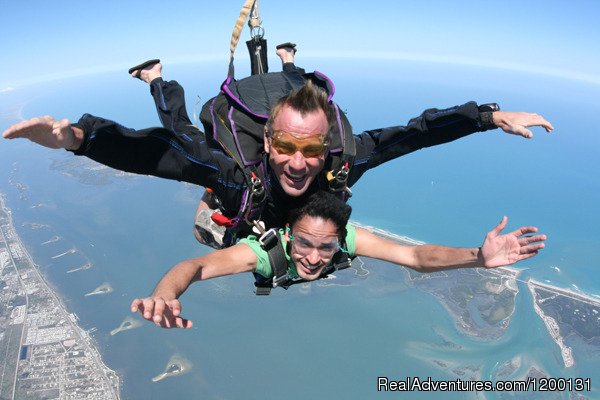 Skydive over the Florida Coastline | Image #2/10 | 