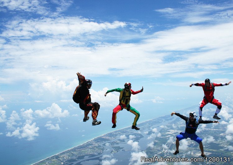 Skydive over the Florida Coastline | Image #8/10 | 