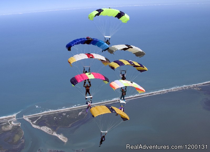 Skydive over the Florida Coastline | Image #10/10 | 