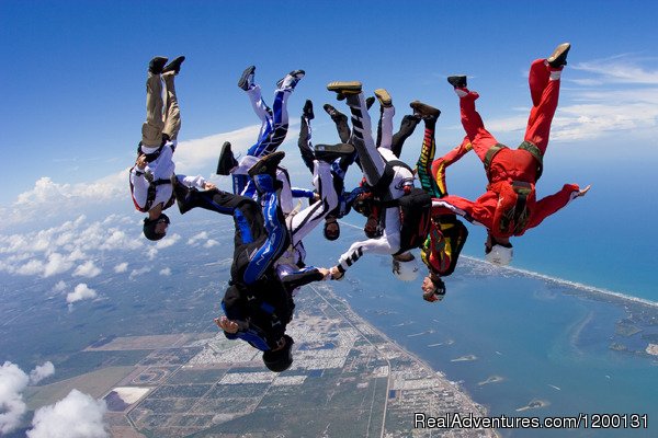 Skydive over the Florida Coastline | Image #6/10 | 