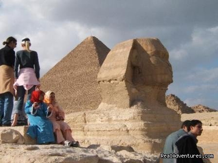 Sphinx Giza | Day Trip To Cairo Pyramids from Hurghada by flight | Image #2/3 | 