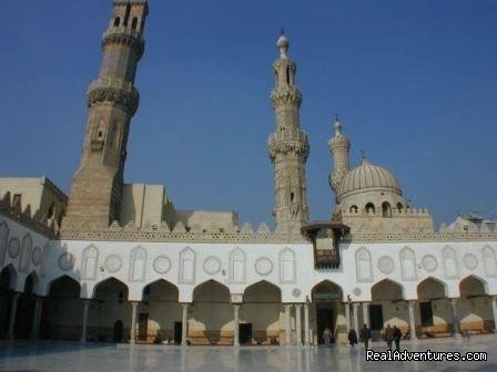 Azhar Mosque | Day Trip To Cairo Pyramids from Hurghada by flight | Image #3/3 | 