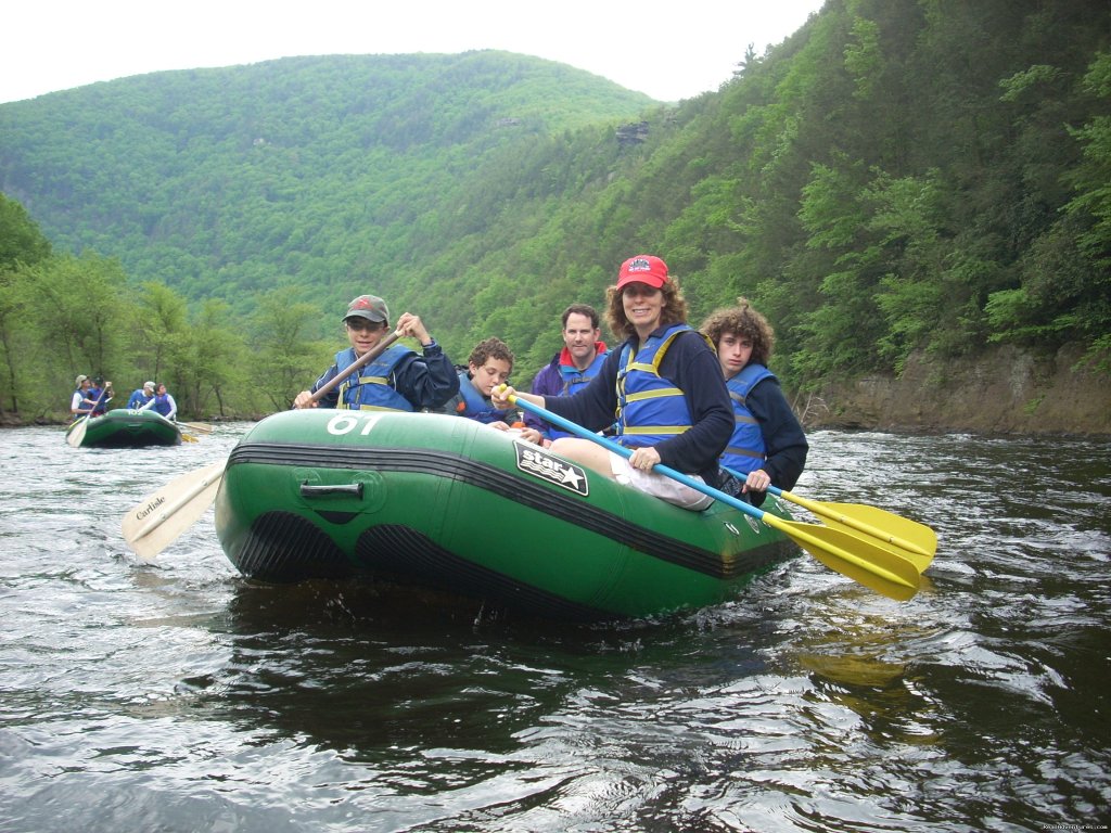 Scenic Trips Though The Lehigh Gorge State Park | Whitewater Rafting Adventures | Image #3/16 | 