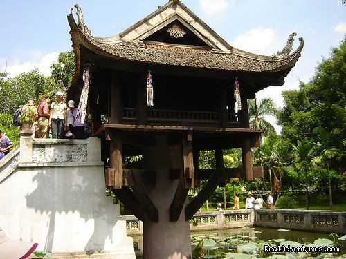 One Pagoda | HANOI-HALONG-HAIPHONG-HANOI - Vietnam Trip 04 days | Image #2/6 | 