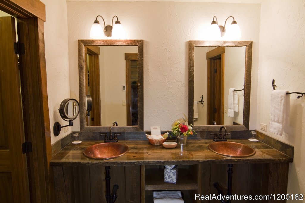 Bathroom | C Lazy U Ranch... Colorado's Premier Guest Ranch | Image #8/23 | 