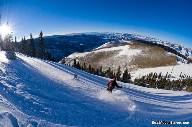 Snow Cat Ski Tours | C Lazy U Ranch... Colorado's Premier Guest Ranch | Image #12/23 | 
