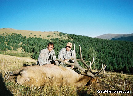colorado ranch hunts lazy premier guest elk realadventures