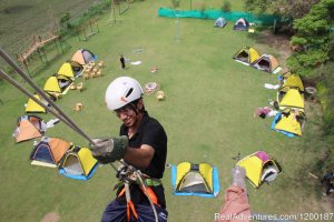 Rappelling | Indore, India | Rock Climbing