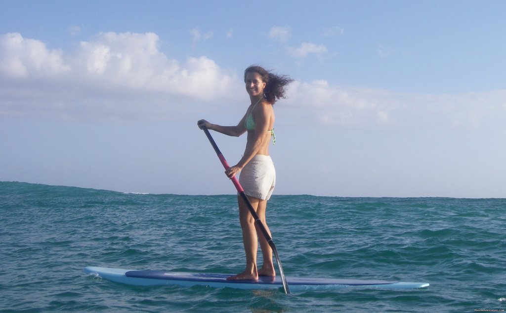 Stand -up Paddling | All Inclusive Womens Retreats - Hanalei Bay, Kauai | Image #14/22 | 
