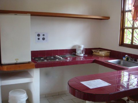 Equipped kitchen