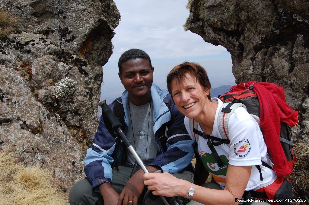 Hiking in Simiens | Bird Watching and Trekking Tours in Ethiopia | Image #2/2 | 