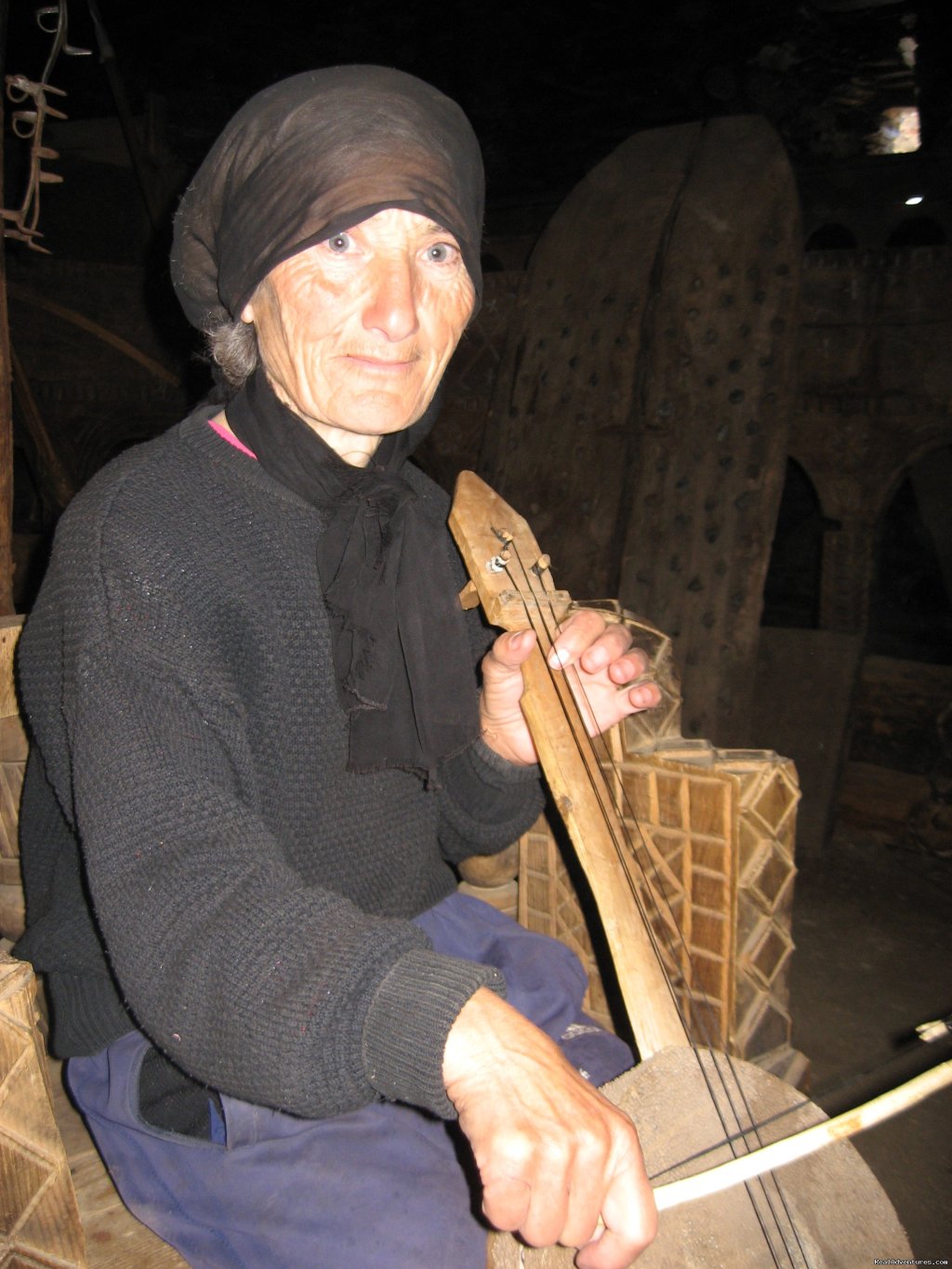 Elder woman in Svaneti village | 4 Days Prvate Tour to Svaneti | Georgia, Georgia | Sight-Seeing Tours | Image #1/7 | 