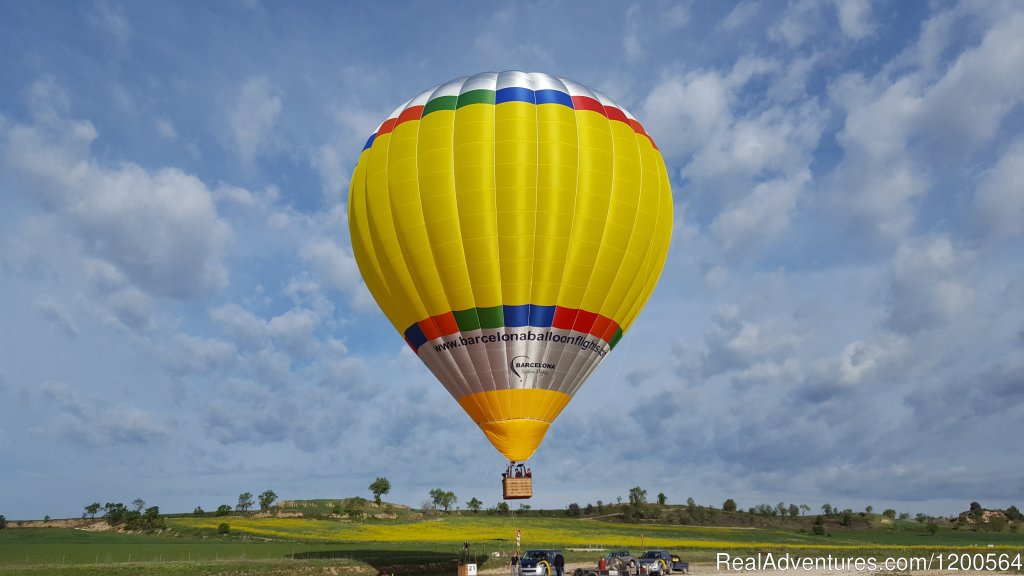 Hot air Ballooning in Barcelona & Pyrenees | Image #6/7 | 