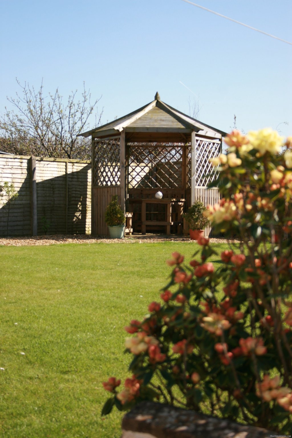 Anvil View Guest House Gretna Green The Garden | Anvil View Guest House  | Image #4/11 | 