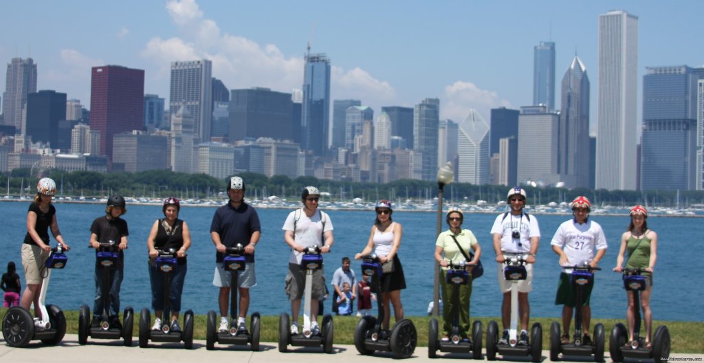 Amazing Lakefront Segway Tour | Bike and Roll Chicago | Image #4/5 | 