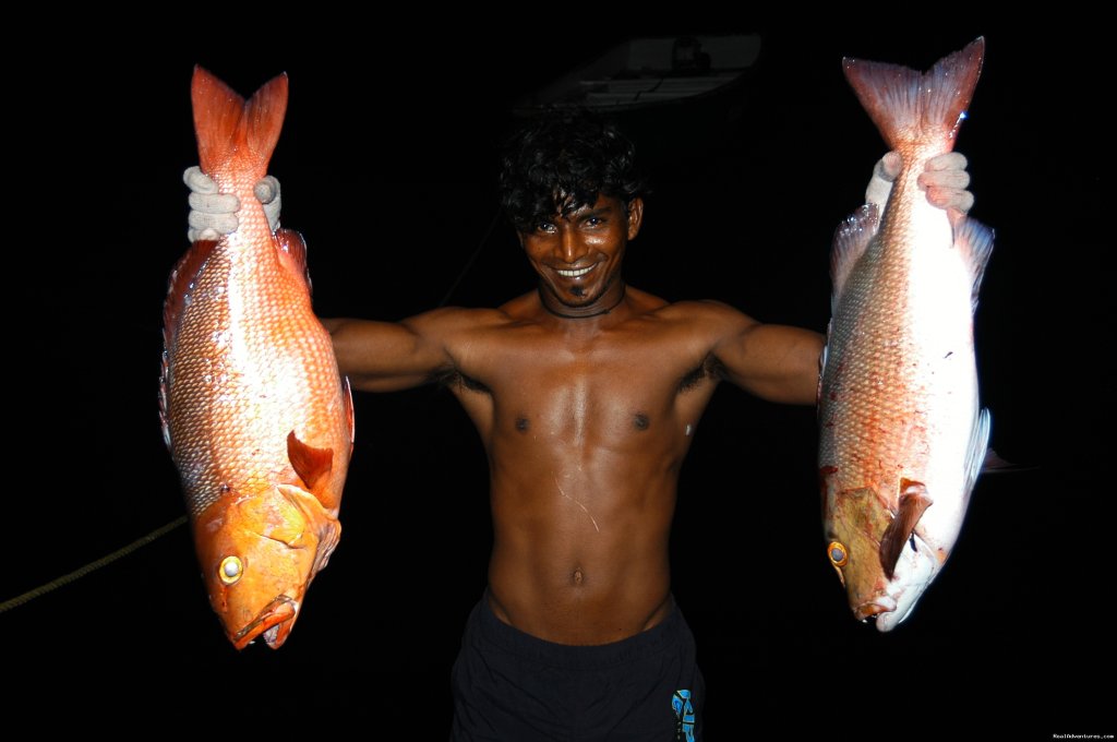 Night Fishing | Maldives Trips - Fishing, Surfing, & Scuba Diving | Image #9/19 | 