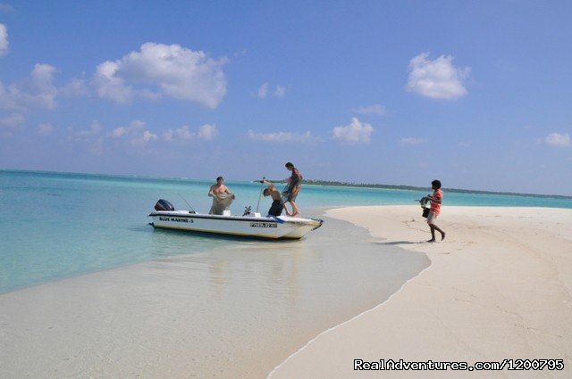 Sand Bank visit | Maldives Trips - Fishing, Surfing, & Scuba Diving | Image #13/19 | 