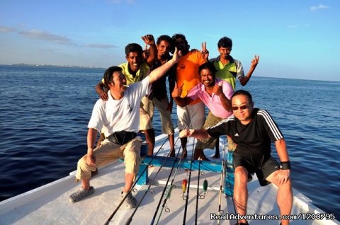 Nakamura san trip with Dolphin  May 2012