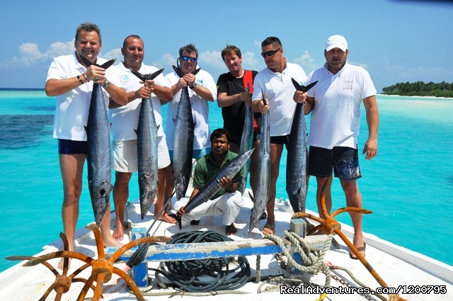 Maldives Trips - Fishing, Surfing, & Scuba Diving Photo