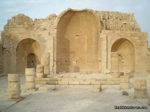 Ruins of Byzantine church, Israel