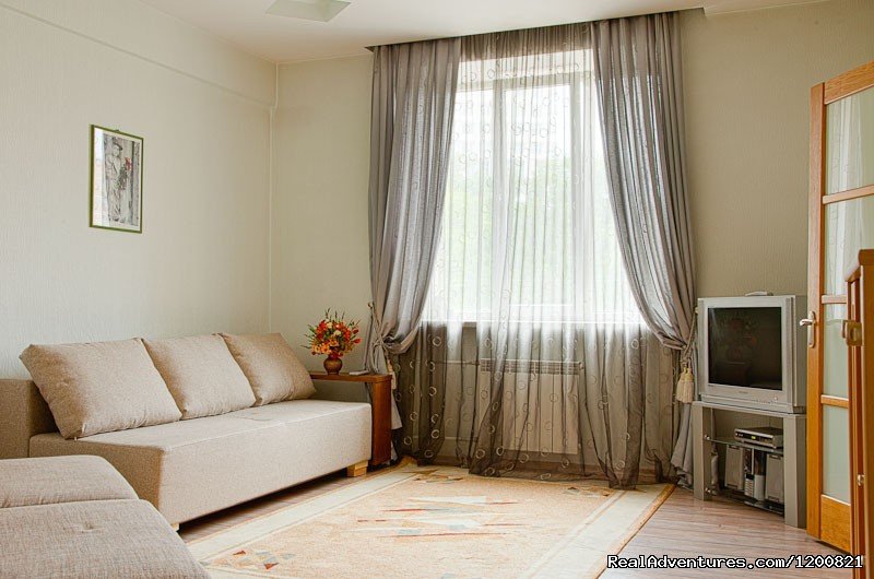 apartment in minsk - living room | 2 Room Apartment in center (free Wi-Fi) | Image #2/5 | 