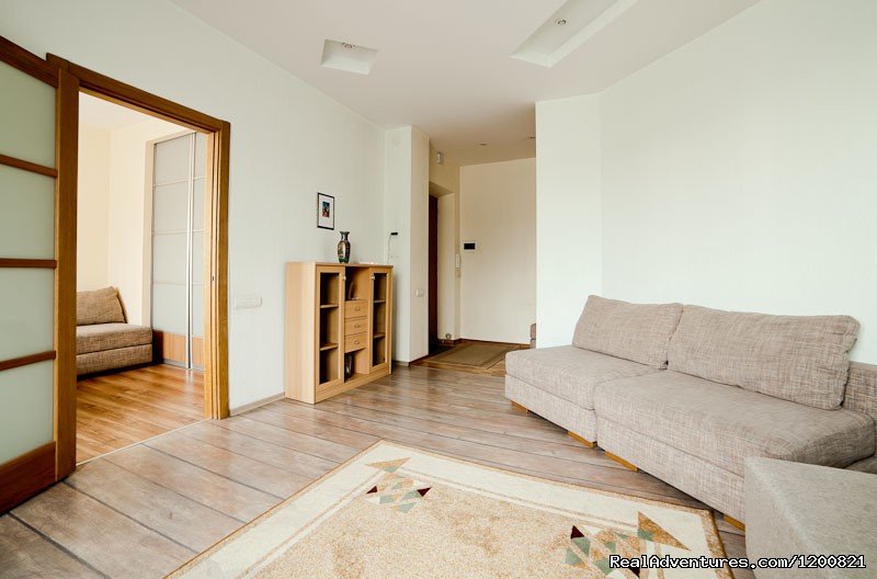 apartment in minsk  | 2 Room Apartment in center (free Wi-Fi) | Minsk, Belarus | Vacation Rentals | Image #1/5 | 