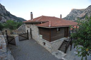 Sparta traditional chalet