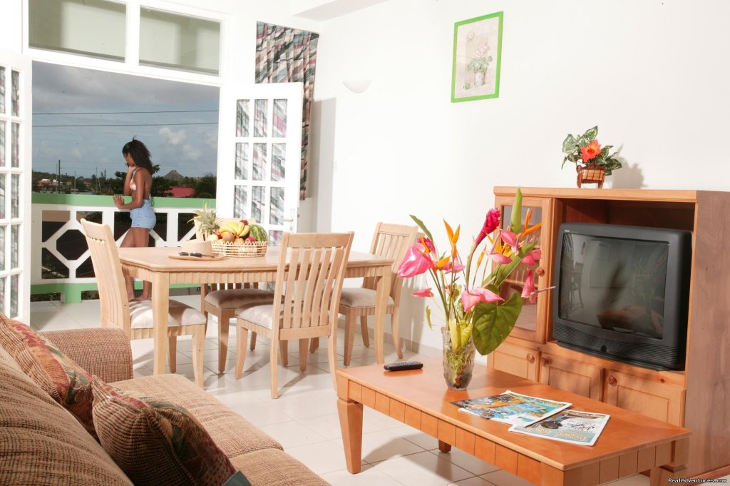 Living/Dinning area | Four Springs Villa | Castries, Saint Lucia | Vacation Rentals | Image #1/6 | 