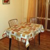 1 bed room LUX apartment in the center of Minsk Dinning room with balcony