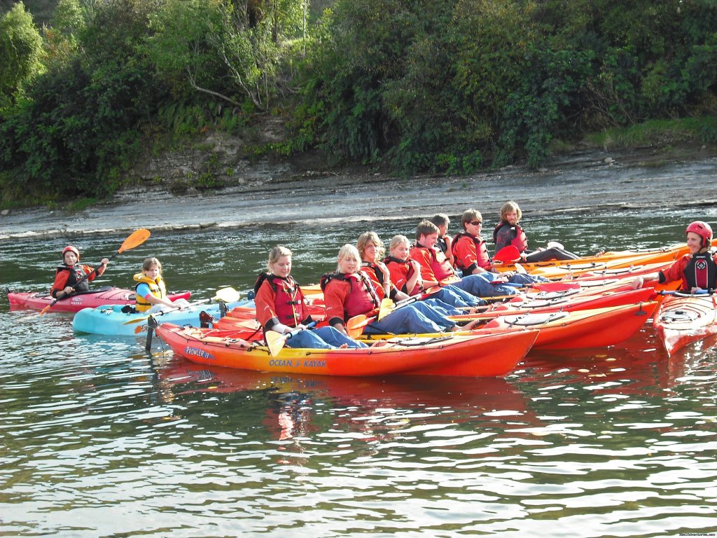 Sit on top Kayaks | Canoe Hire And Jet Boat Tours Taumarunui | Image #4/8 | 