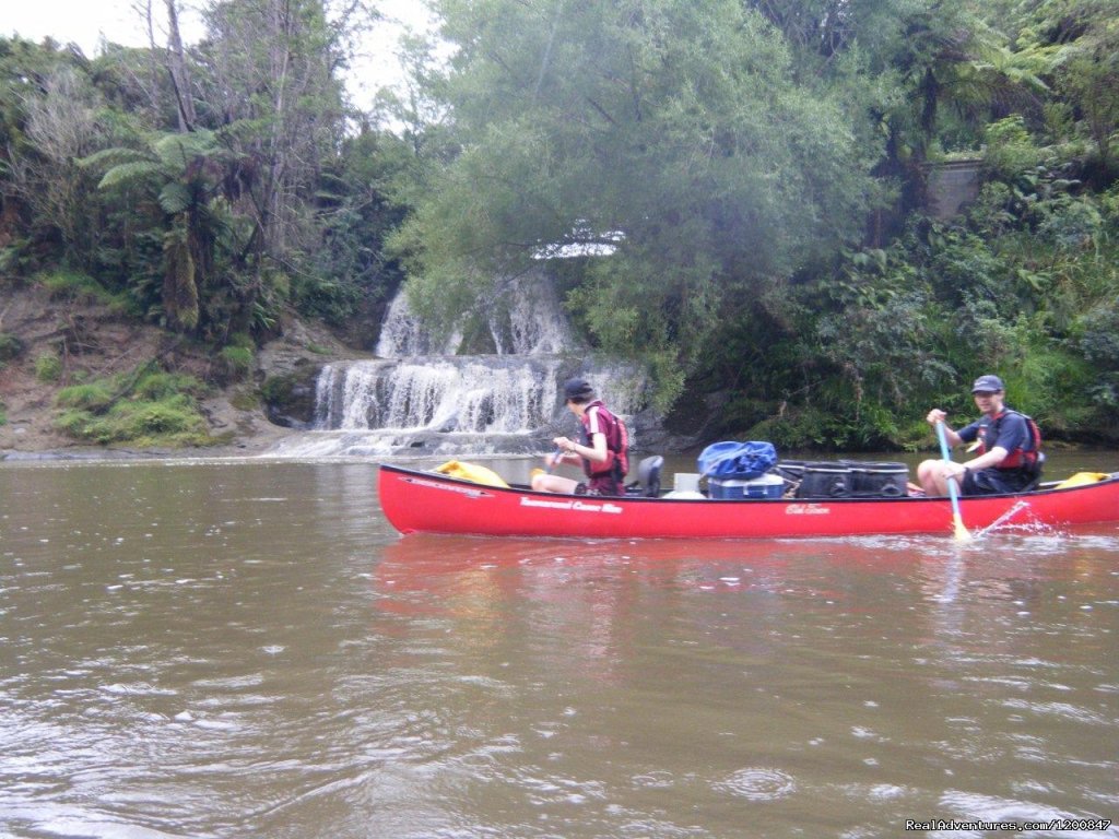 Deluxe Canadian Canoe | Canoe Hire And Jet Boat Tours Taumarunui | Image #5/8 | 