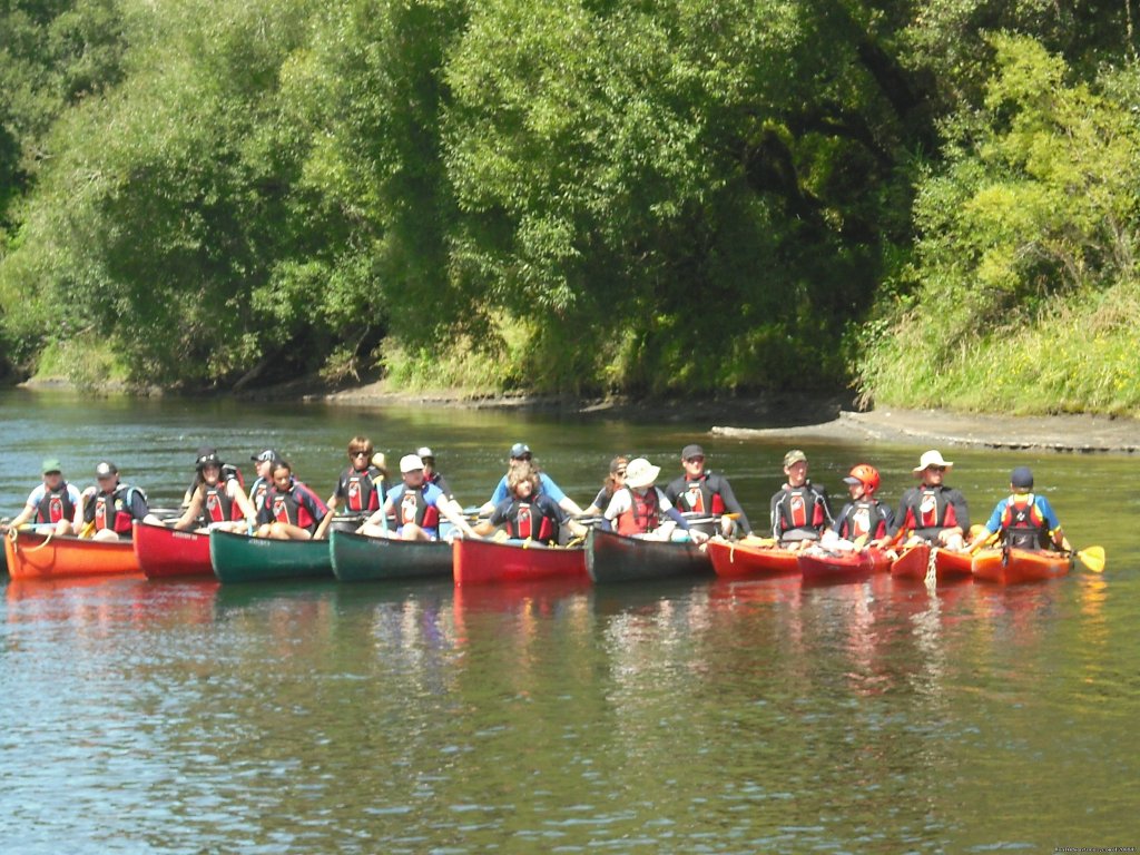 Canadian Canoe | Canoe Hire And Jet Boat Tours Taumarunui | Image #3/8 | 
