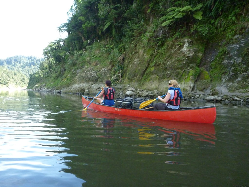 Magnificant Whanganui River | Canoe Hire And Jet Boat Tours Taumarunui | Image #2/8 | 