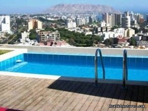 Condominium In Miraflores With Pool, Sauna, Gym, J