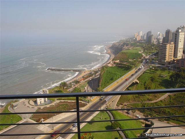 Ocean Front - Brand New Luxury Apartment. | Lima, Peru | Vacation Rentals | Image #1/12 | 