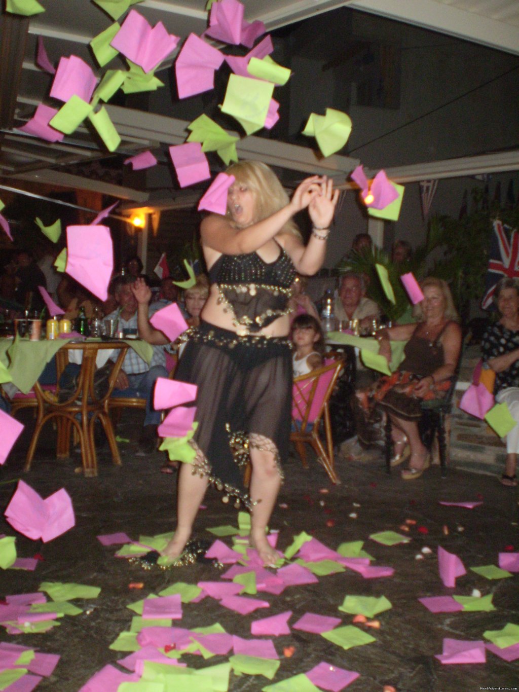 greek night dancing party | fantastic family holidays at Hotel Yianna Agistri | Image #11/20 | 