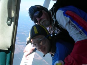 Skydiving in Louisiana with Skydive Nawlins